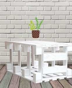3-1 Palettenmöbel - Regal -Hochbeet - Tisch - Palettery8