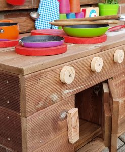 Matschküche Kinderküche LTKO aus Paletten Möbel Holz (1)
