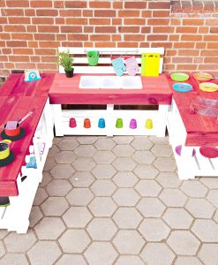 Matschküche-Kinderküche-aus-Paletten-Holz-XLMP-bunt-rot